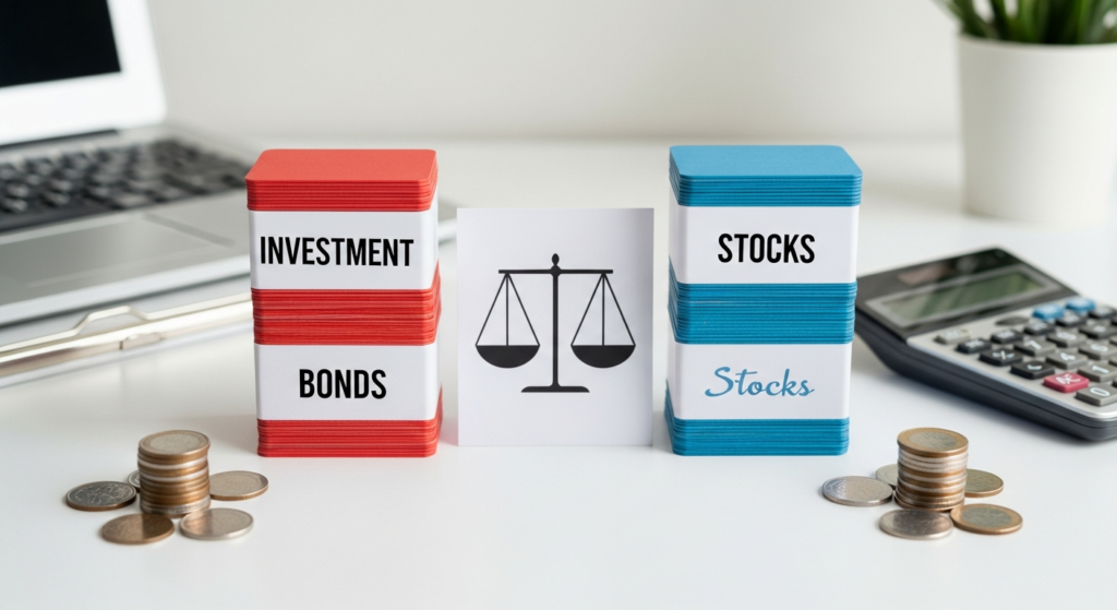 bonds vs stocks what to choose