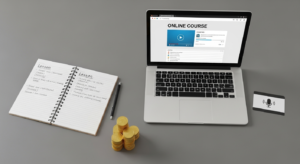 create online course for income