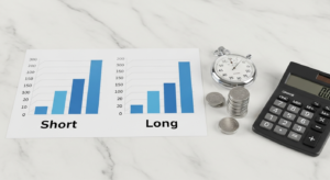 day trading vs long term investing