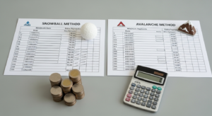 debt snowball vs debt avalanche method