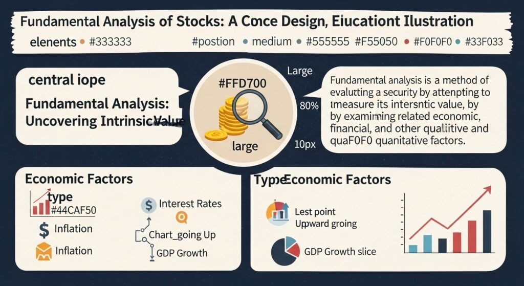 fundamental analysis stocks — featured illustration