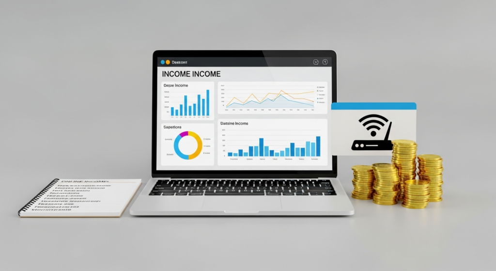 how to earn passive income online