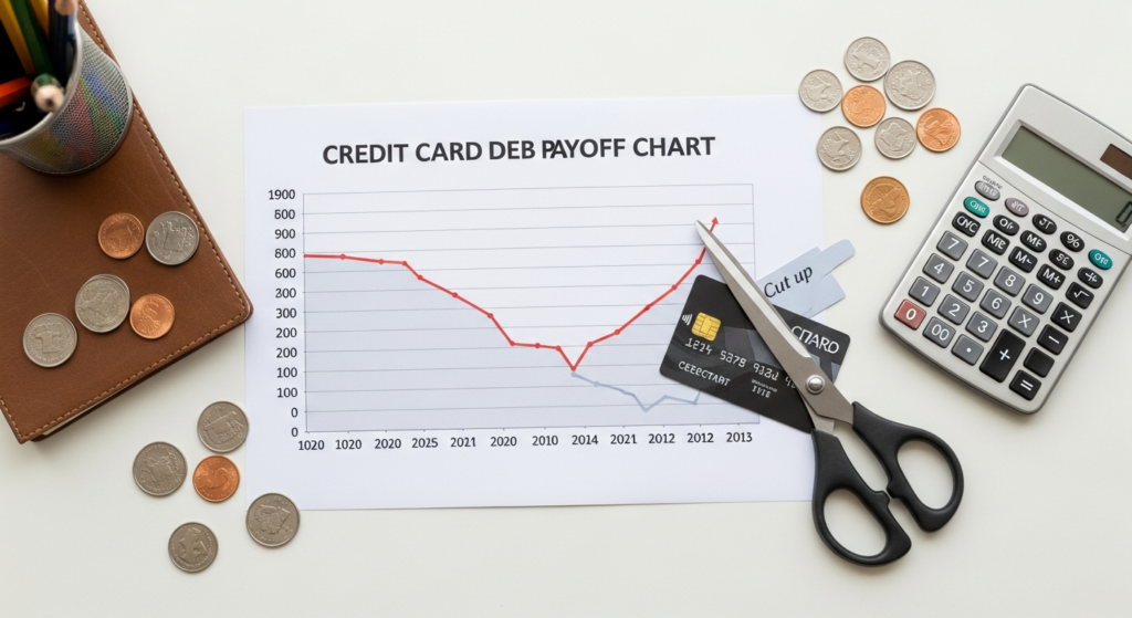 how to get out credit card debt