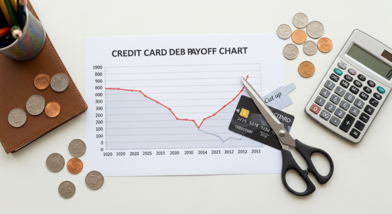 how to get out credit card debt