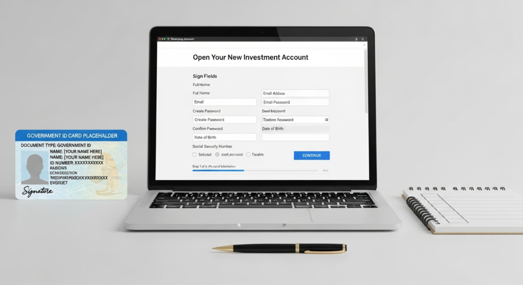 how to open brokerage account guide