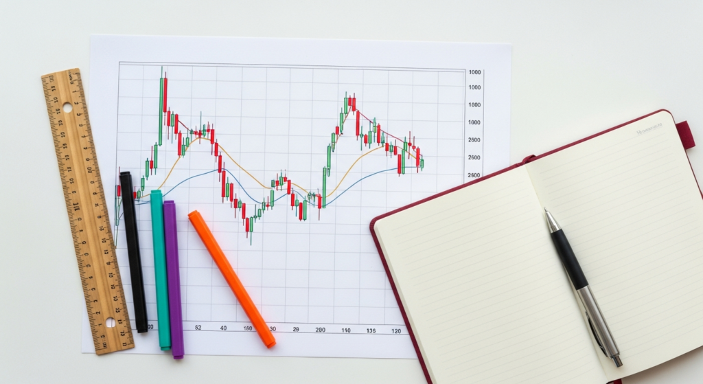 how to read stock charts basics