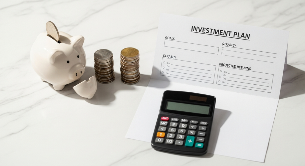 how to start investing little money 2026