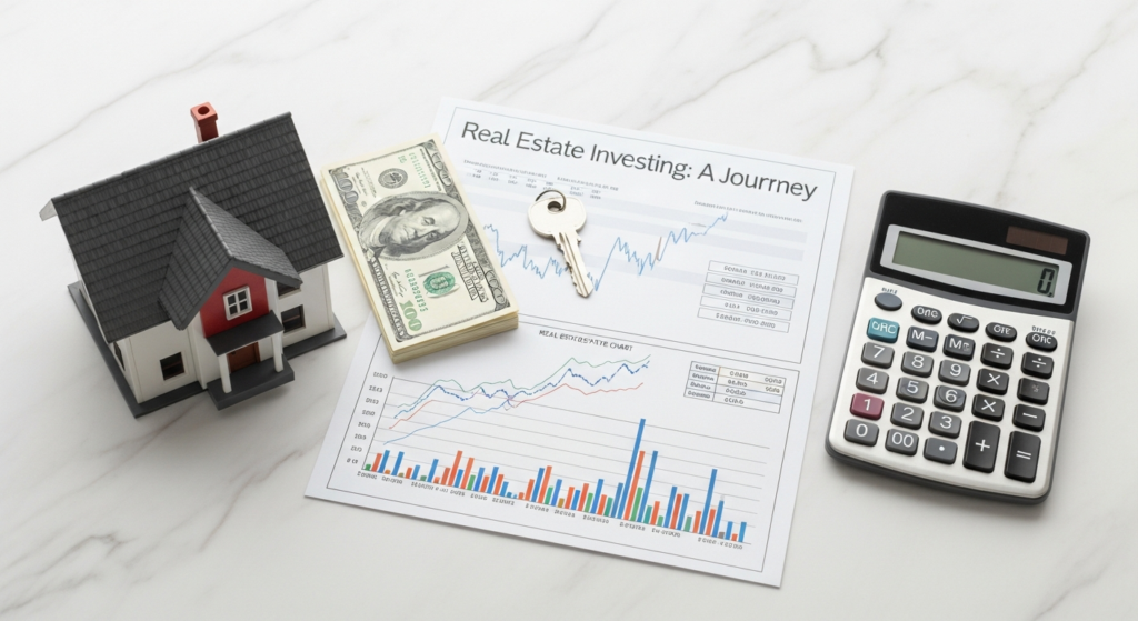 invest real estate little money