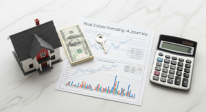 invest real estate little money