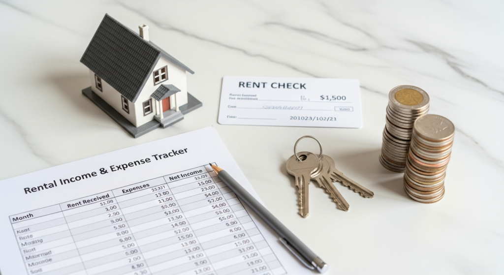 rental property income beginners