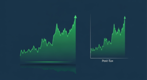 minimizing taxes on stock market gains