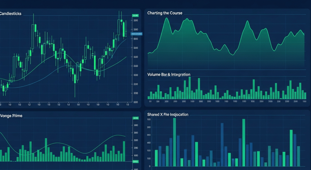 how to read stock market charts