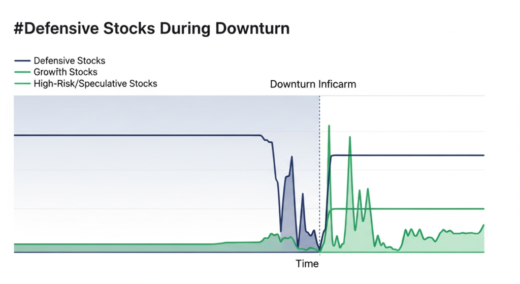 best defensive stocks for economic downturn
