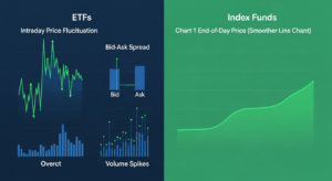 differences between etfs and index funds