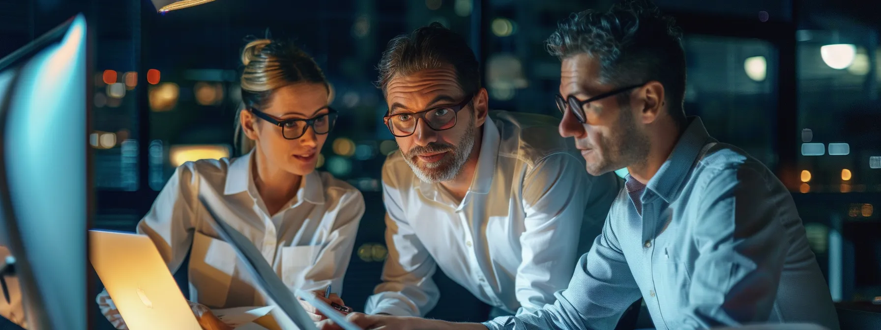 Traditional Marketing vs Social Era Marketing: Which Approach Captures More Audience Attention? 1 a team of marketers working together to adjust and optimize a digital advertising campaign in real-time using advanced media buying platforms.