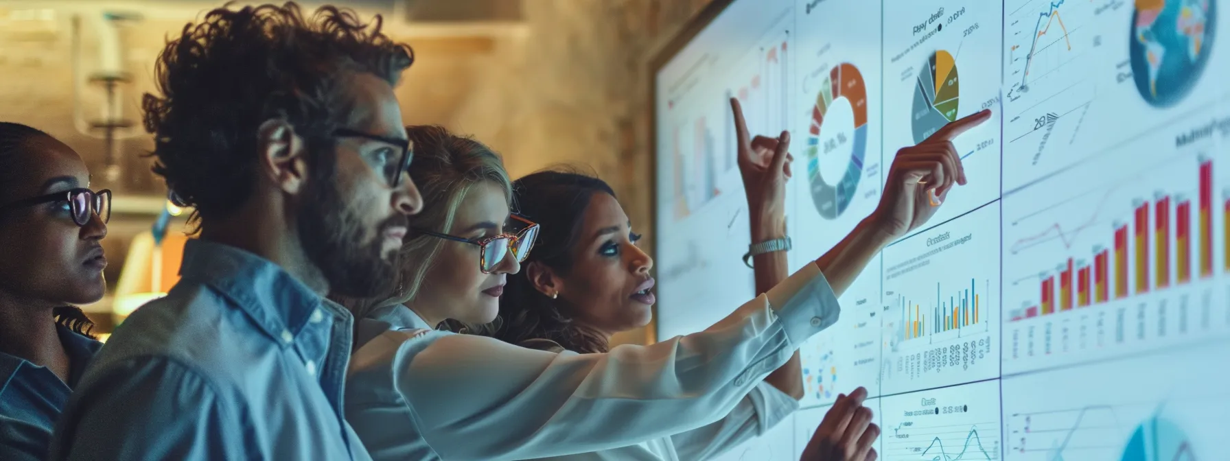 Traditional Marketing vs Social Era Marketing: Which Approach Captures More Audience Attention? 2 a diverse group of professionals huddled around a whiteboard covered in charts and graphs, engaged in a lively discussion about the benefits of social era marketing.