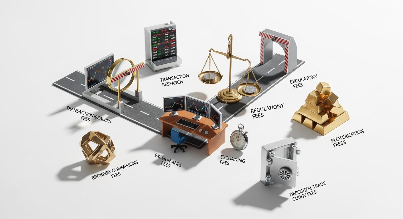 key categories of indirect brokerage expenses — stock trading fees
