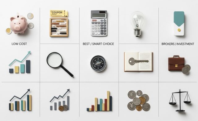 best low cost brokers — featured illustration