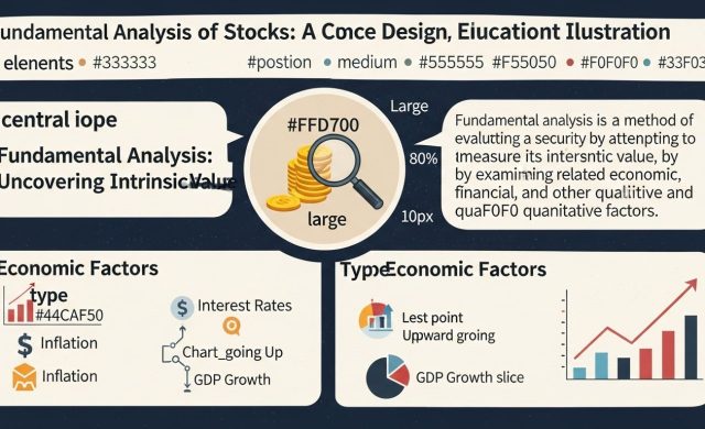 fundamental analysis stocks — featured illustration